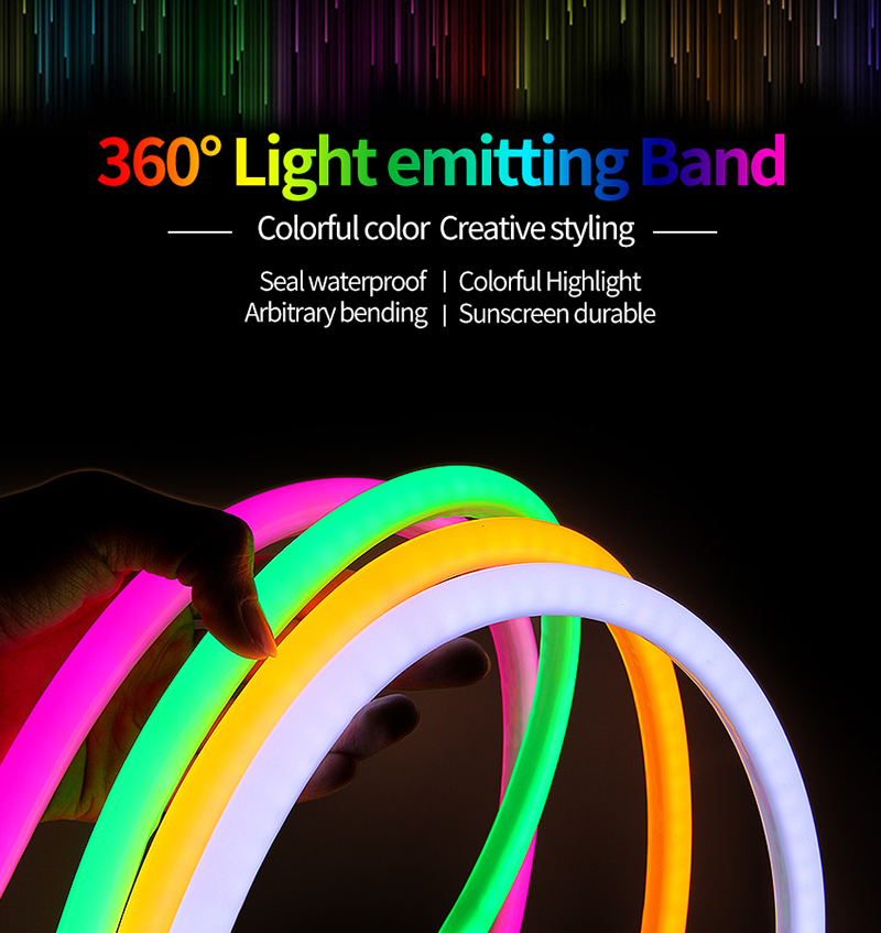 Neon Light Strip | Custom Neon Lights | Flexible LED Neon Light Strip ...